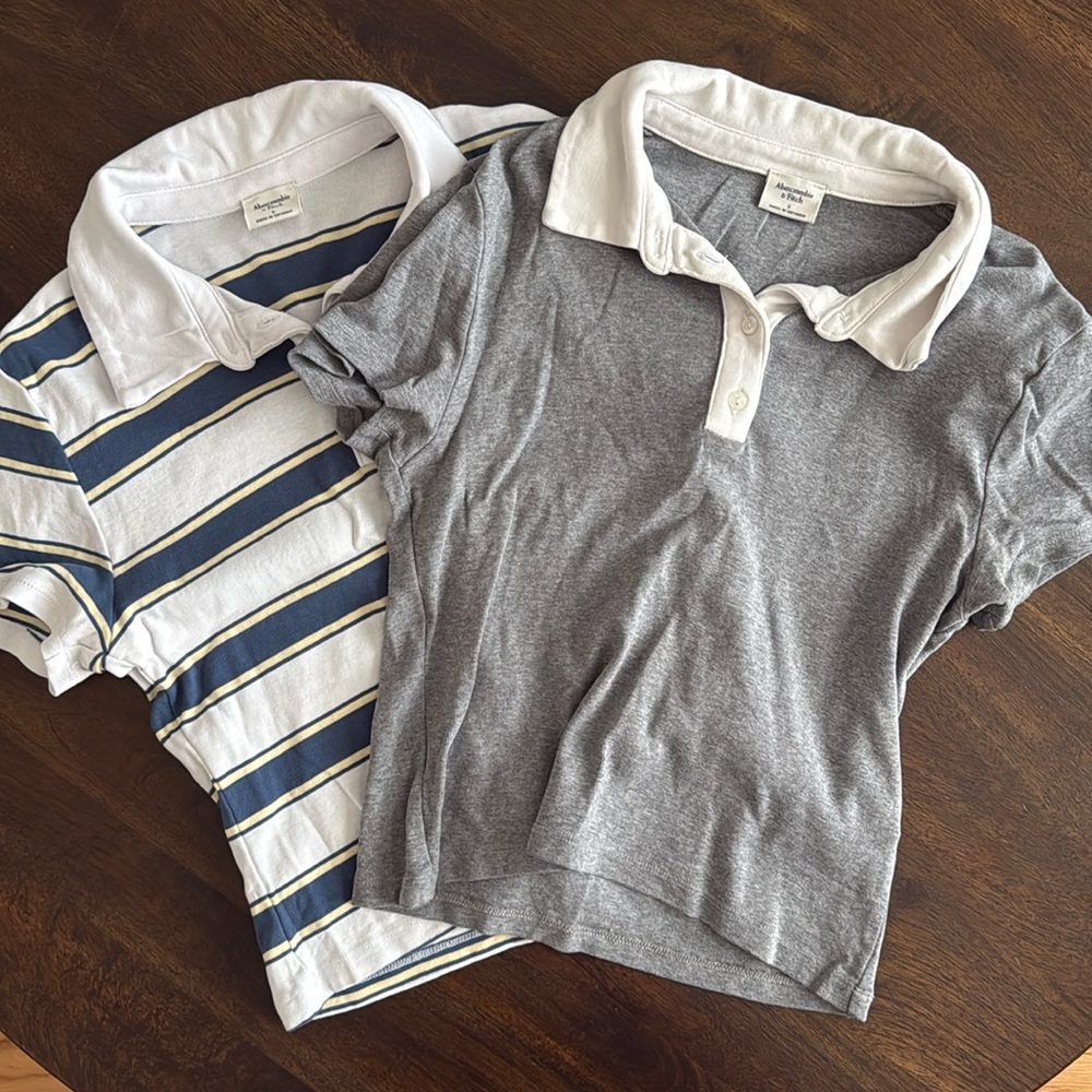 Abercrombie and Fitch polo bundle